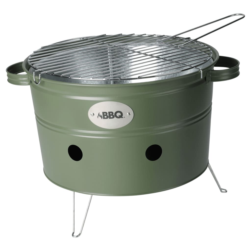 Progarden Barbacoa de progarden con 2 manijas de 34.5 cm Matolijf Green