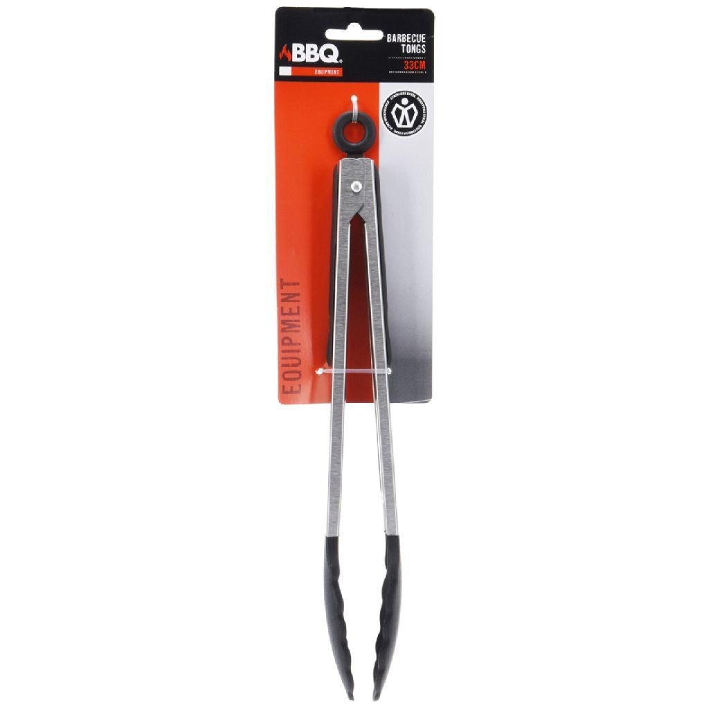 Pinza per barbecue 33,5 cm in acciaio inossidabile