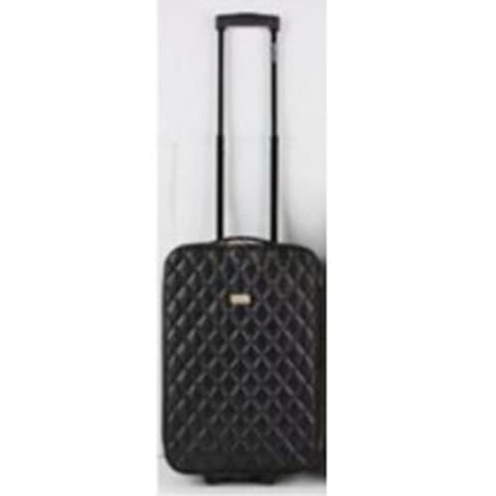 Proworld Proworld valigia con design cucito 28 l nero