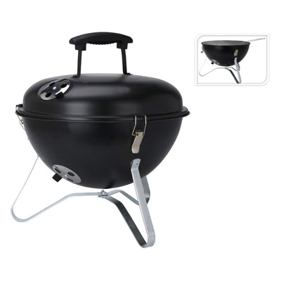 Progarden Progarden Bullet Barbecue 37 cm nero