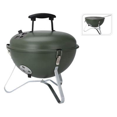 PROGARDEN PROGARDEN BULLECUE BARBECUE 37 CM Olive Green