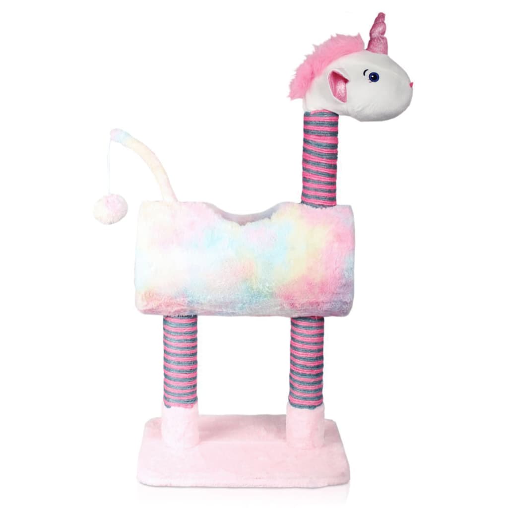 Pets Collection Pets Collection Kattenkrabpaal Unicorn 40x30x85 cm