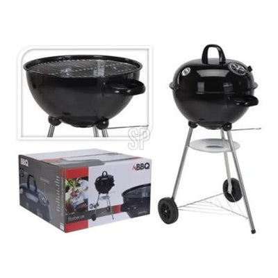 PROGARDEN PROGARDEN BARBECUE NERO SPHERICO