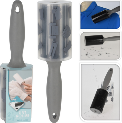 Rullo porta abiti lavabile grigio | 6 pezzi