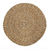 Home styling placemat rond 37x37x1cm placemat rond ø37cm naturel - afbeelding 2