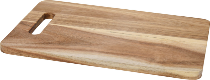 Excelent houseware cutting board acacia 30x20cm