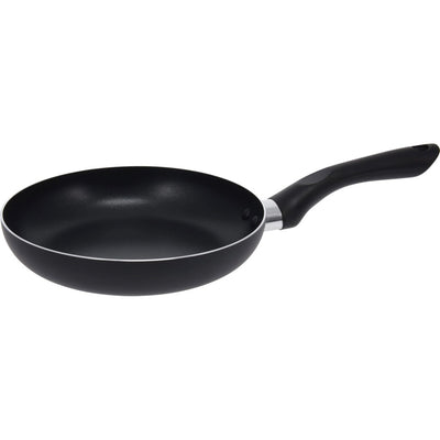 Ottima padella di frittura per casalinghi da 20 cm in alluminio nero
