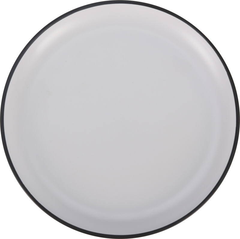Excellent houseware plate melamine ø21cm white