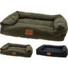 Otras marcas pet collections cesta para perros 85x65x20 cm surtido verde azul