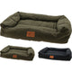 Otras marcas pet collections cesta para perros 85x65x20 cm surtido verde azul