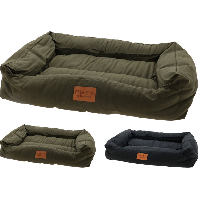 Otras marcas pet collections cesta para perros 85x65x20 cm surtido verde azul