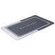 Soluzioni per il bagno tappetino da bagno 79,5x49,5 cm grigio