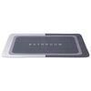 Bathroom solutions badkamermat 79.5x49.5 cm grijs