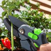 Pro garden snoeischaar groen zwart - afbeelding 2
