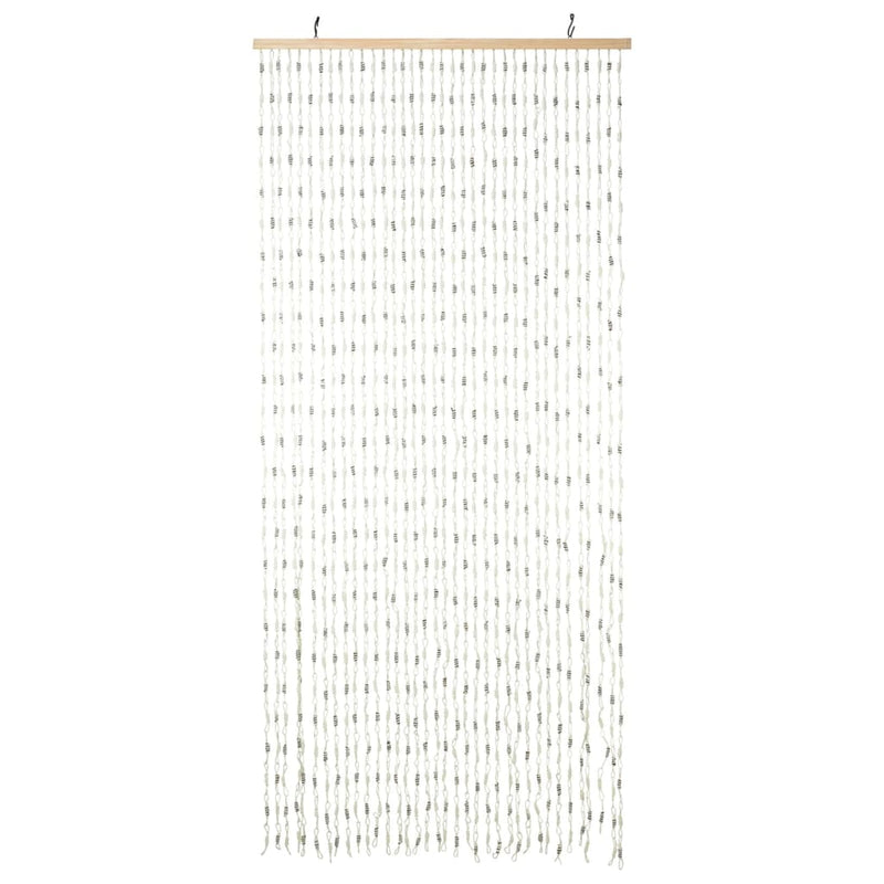 H S COLECCIÓN H S COLECE PUERTA CEAT 90x200 cm de bambú multicolores