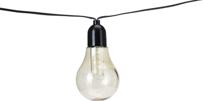Pro garden feestverlichting 10lampjes warm wit