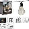 Pro garden feestverlichting 10lampjes warm wit
