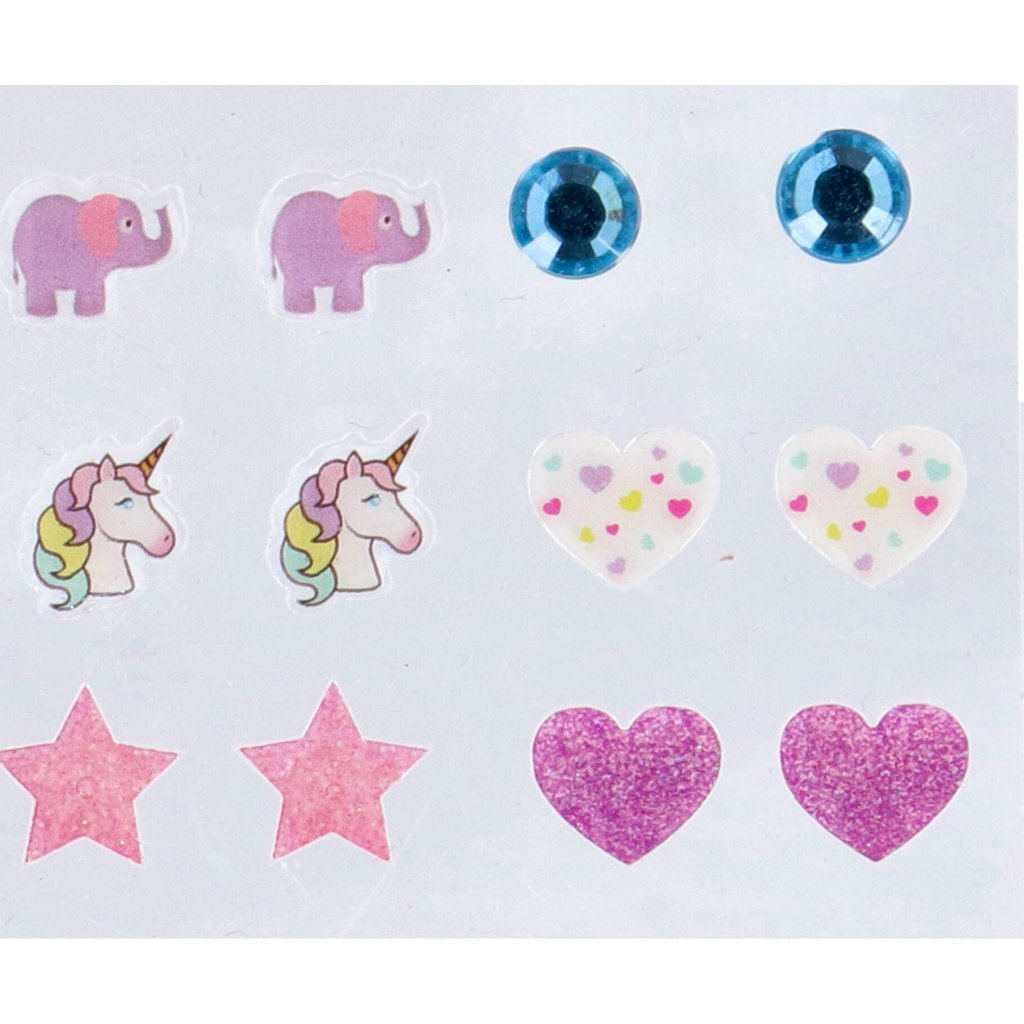 Altri marchi adesivi per orecchini unicorno