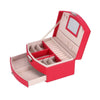 Merkloos sans marque juwelenbox deluxe roze