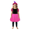Altre marche Pete vestito 110-116 rosa viola