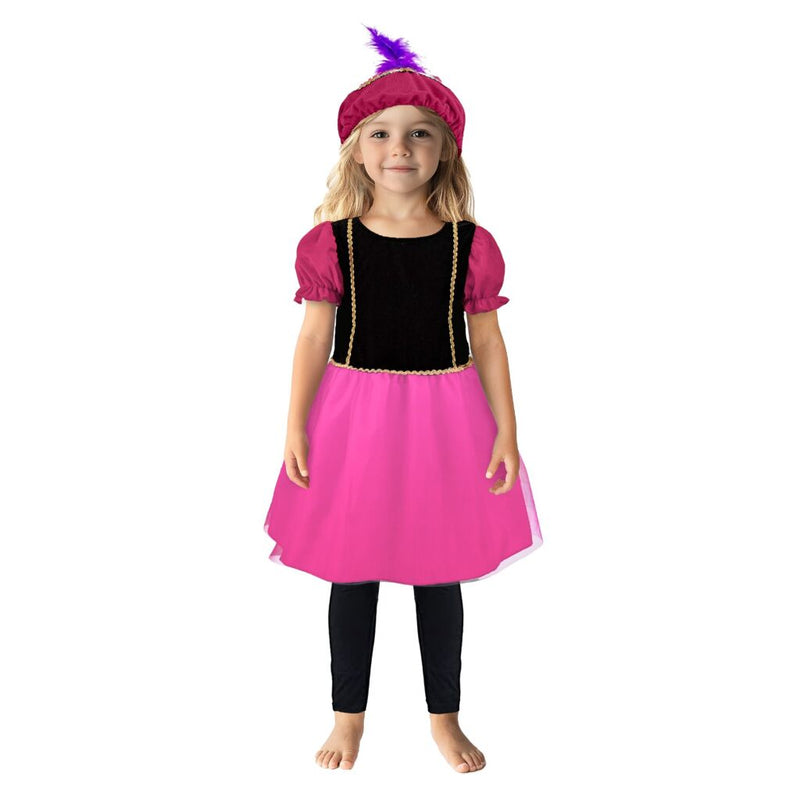 Altre marche Pete vestito 110-116 rosa viola