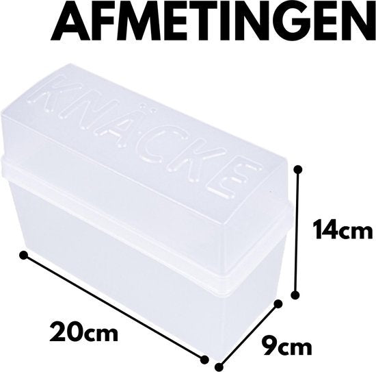 Luce trasparente di base Crackerbox 1.65L