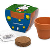 Nijntje terracota pot zonnebloem.