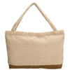 Shopper Beagles Navarra in orsetto beige