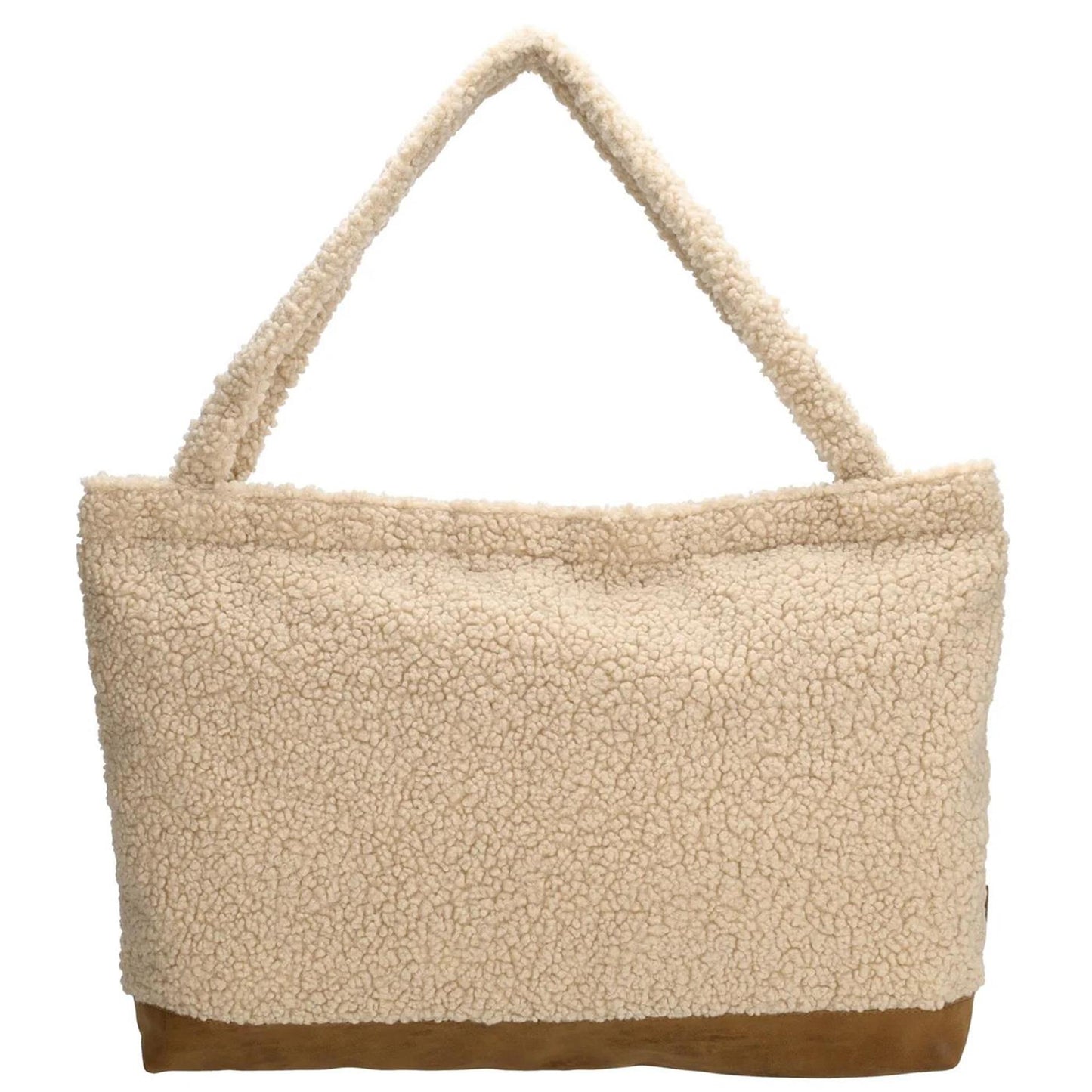 Shopper Beagles Navarra in orsetto beige