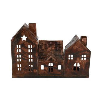 Hbx natural living portavelas casas bonez