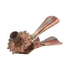 Candeliere Hbx natural living con clip bonez bronzo 16x7cm