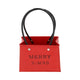 Hbx natural living macetero modelo merry x-mas h12cm rojo