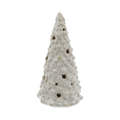 HBX Natural Living estatua árbol de Navidad H25 iluminación LED