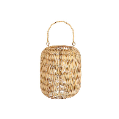 Hbx farol natural living mangsa ø14,5xh18cm