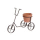 Hbx natural living hbx natrural living bloempot fiets 30x13,5x24cm