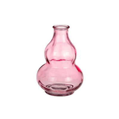 Hbx natural living vase bobble pink ø9xh12.5cm