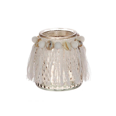 Hbx natural living hbx natrural living waxinelichthouder beach ø8,5xh10cm