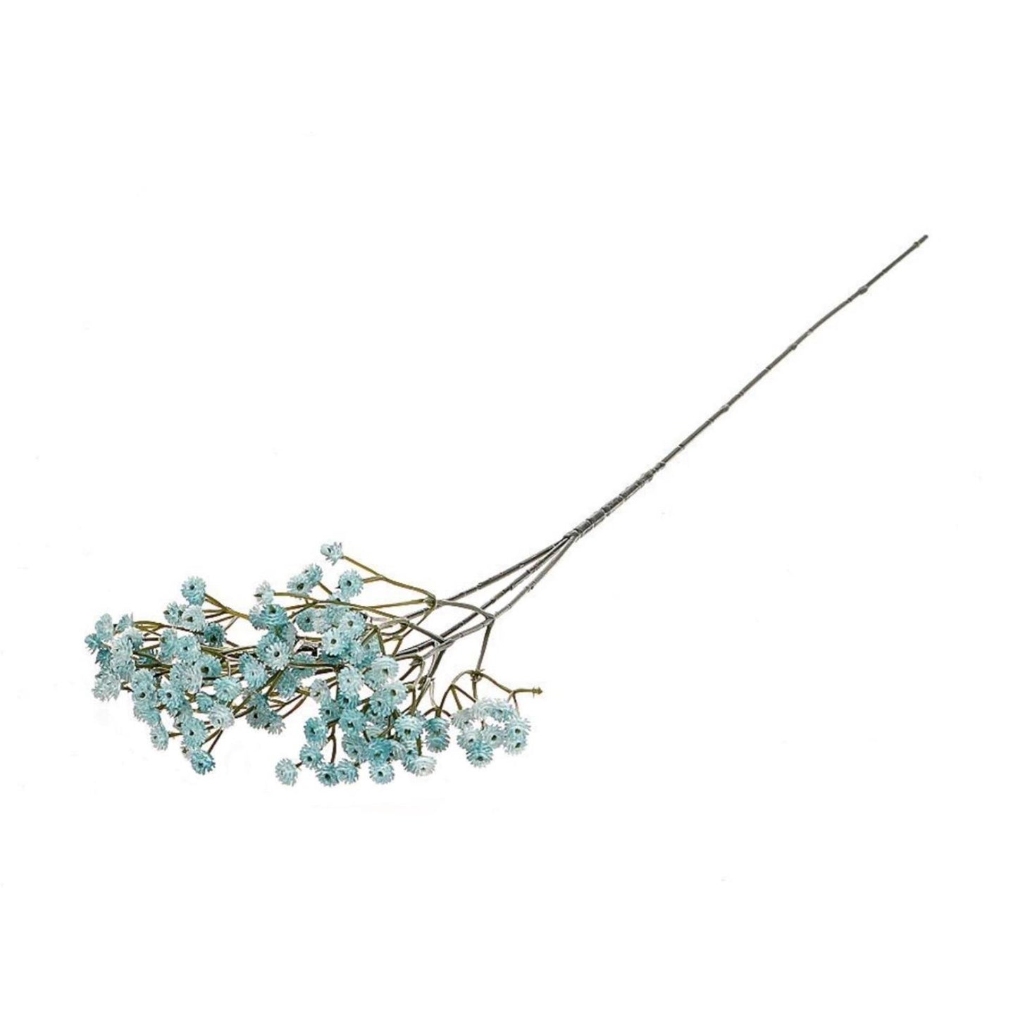 HBx natural living rama artificial aliento de bebé azul 68cm