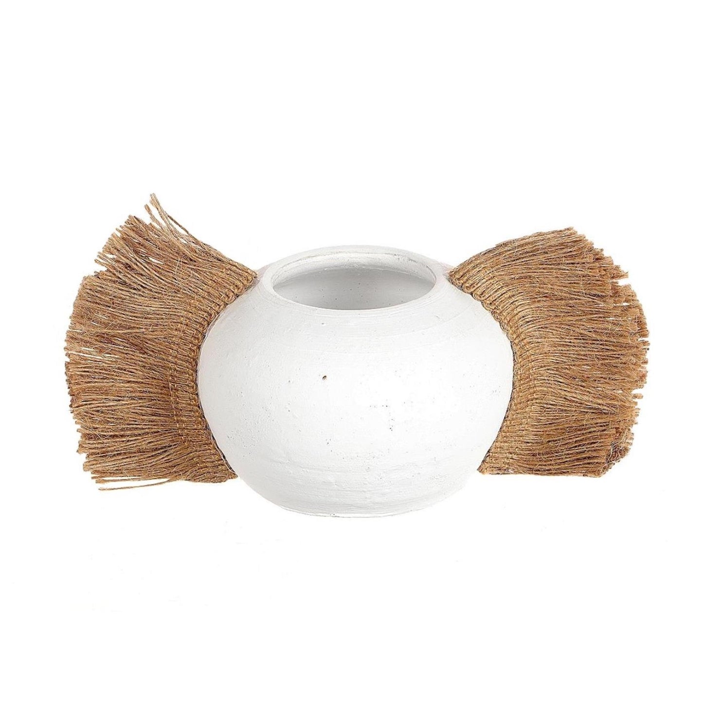 Vaso Hbx natural living flugilo ø11xh8cm stile boho