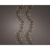 Lumineo LED Excellent Twinkle 648 LED 100 cm nero luce bianca calda