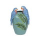 Vaso Decoris blu dolomite 20x19x30,5cm