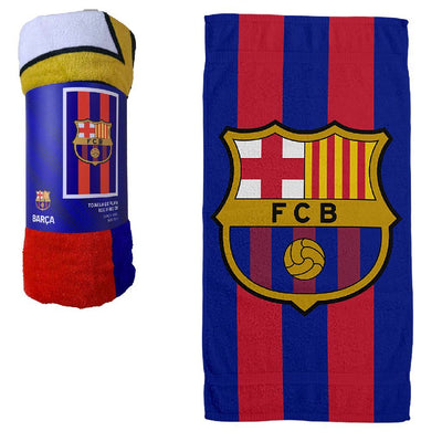 Altri marchi FC Barcelona Badlaken 100x180 cm Blue Red