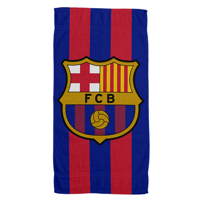 Altri marchi FC Barcelona Badlaken 100x180 cm Blue Red
