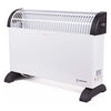 Termoconvettore Benson 75- 1500w 52x17x32,5 cm bianco nero