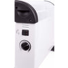 Termoconvettore Benson 75- 1500w 52x17x32,5 cm bianco nero