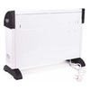 Termoconvettore Benson 75- 1500w 52x17x32,5 cm bianco nero