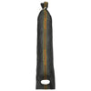 Vidaxl Sandbags 50 St 103x25 cm HDPE DONKERGROEN