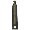 Vidaxl Sandbags 100 St 103x25 cm HDPE Donkergroen