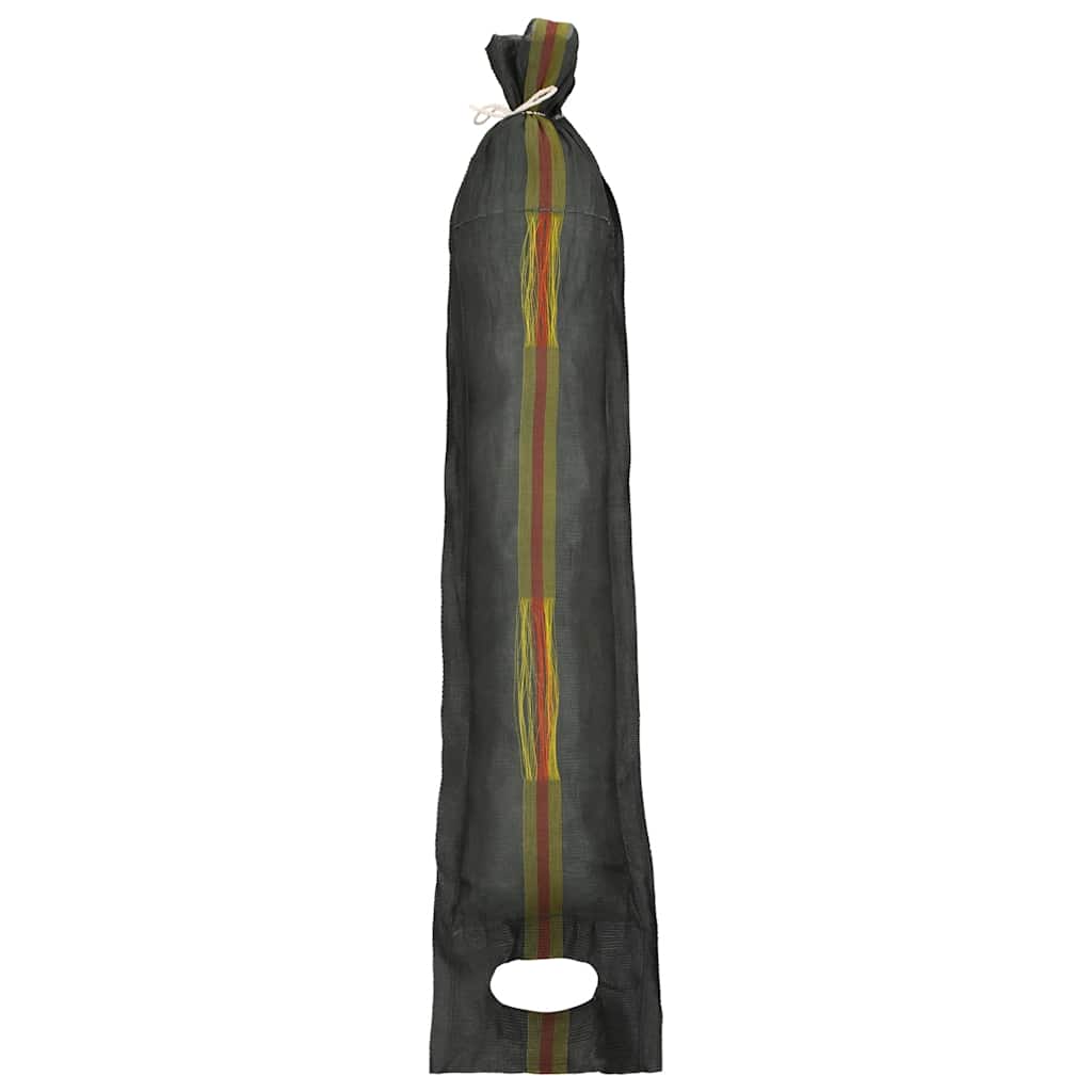 Vidaxl Sandbags 100 St 103x25 cm HDPE Donkergroen