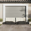 Vidaxl Sandbags 100 ST 103x25 CM HDPE DONKERGROEN